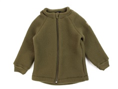 Mikk-line beech cardigan/jacket merino wool